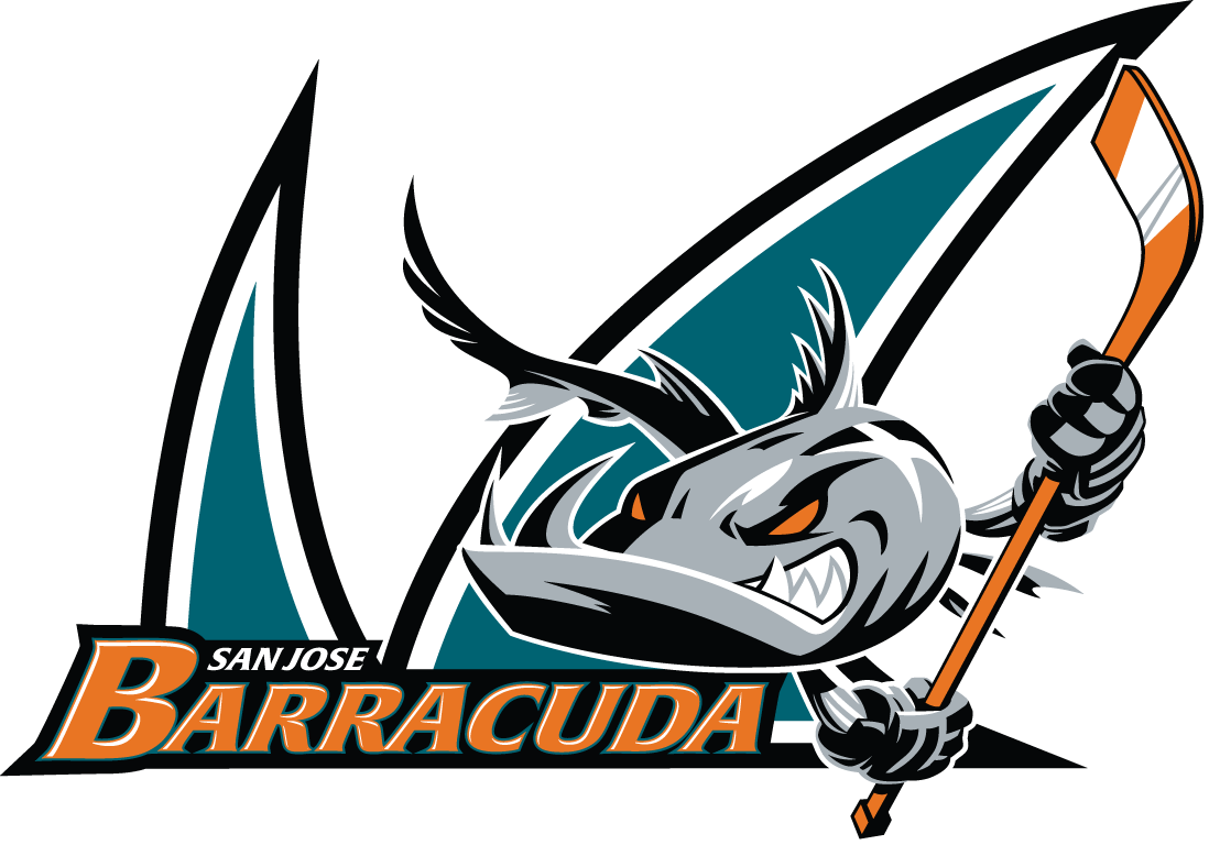 San Jose Barracuda 2015-2018 Primary Logo iron on transfers for clothing